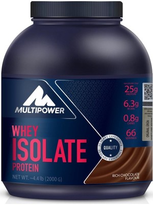 Multipower 100 Whey Isolate Protein 2000 Gr