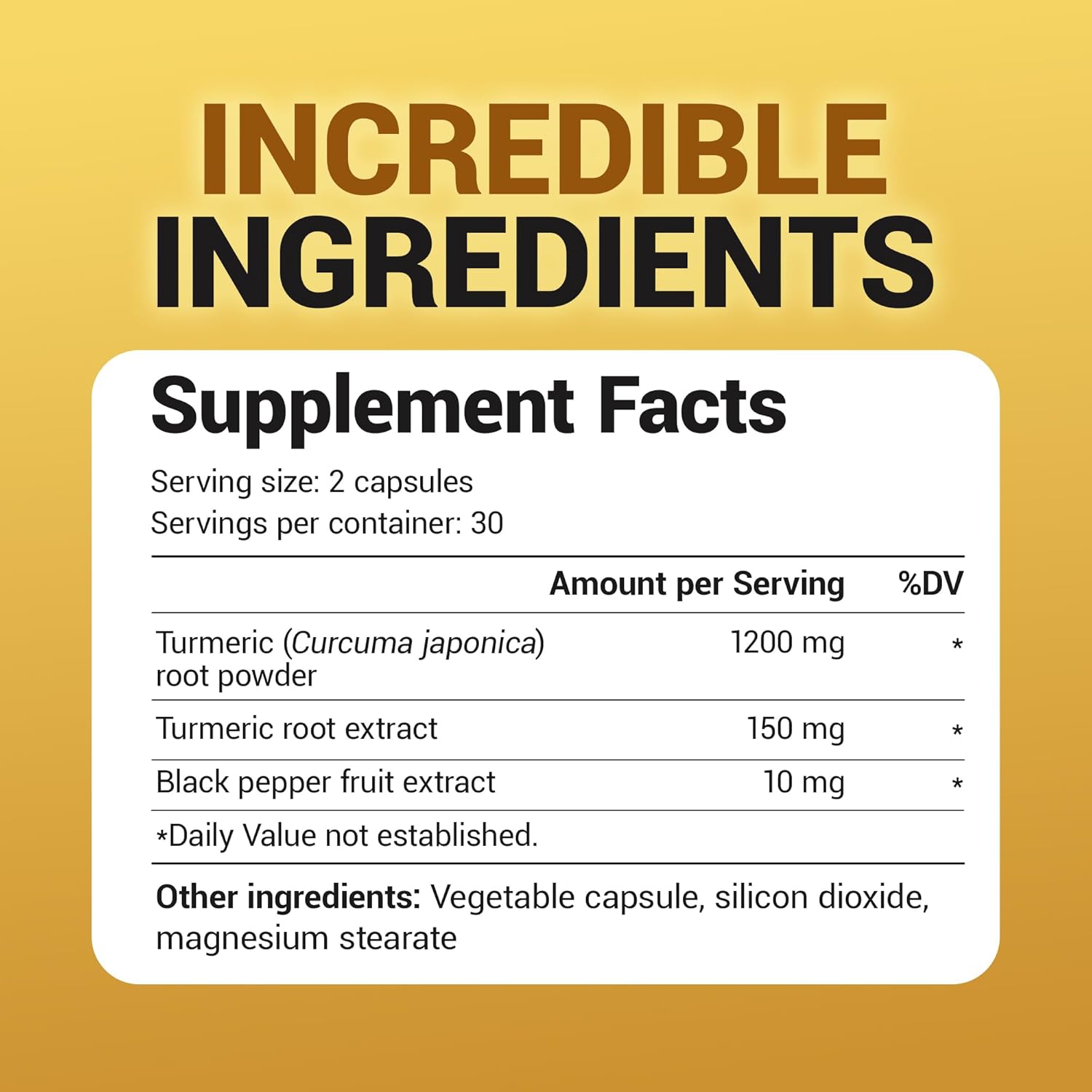 Dr. Berg Turmeric with Curcumin Black Pepper BioPerine 1350 mg 60 Caps - Galeri