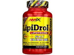 AMIX LipiDrol Fat burner İnositol Vitamin B3 - B6 - B12 / 120 Caps - Galeri