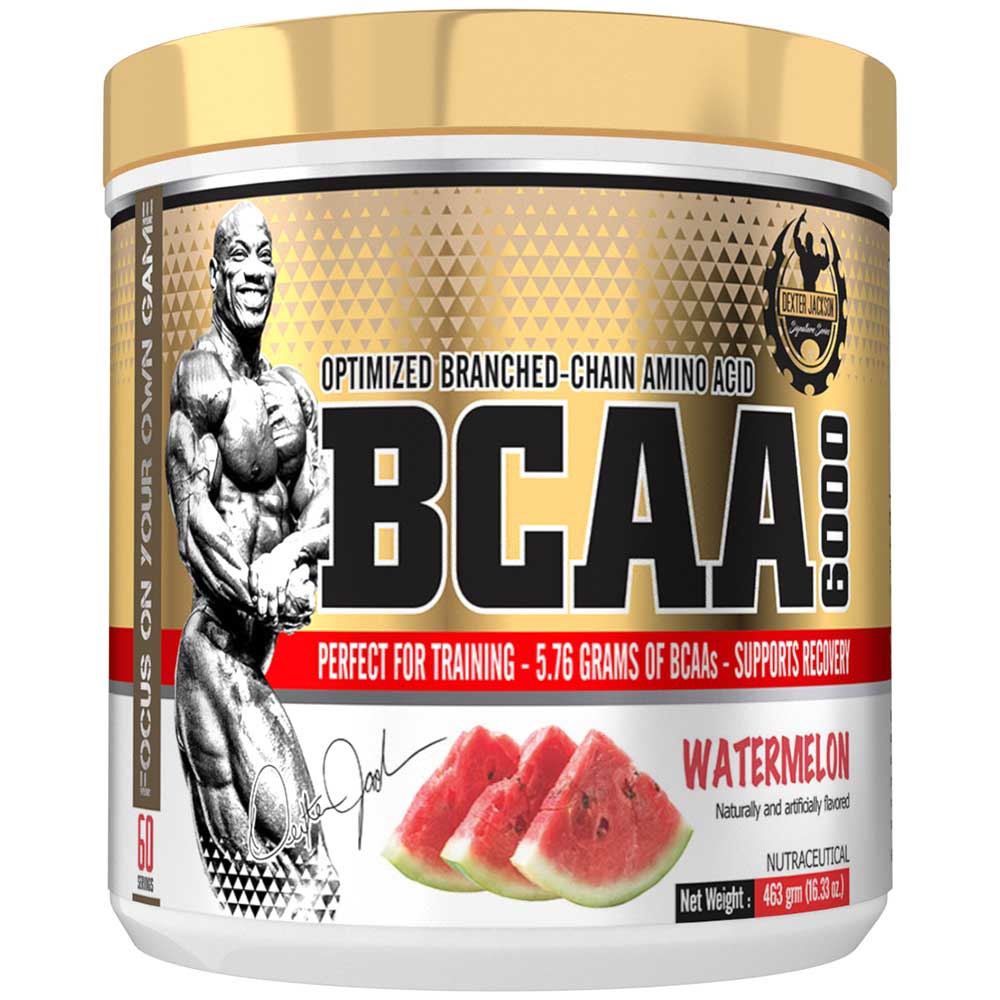 Dexter Jackson BCAA 6000 60 Servis - Galeri