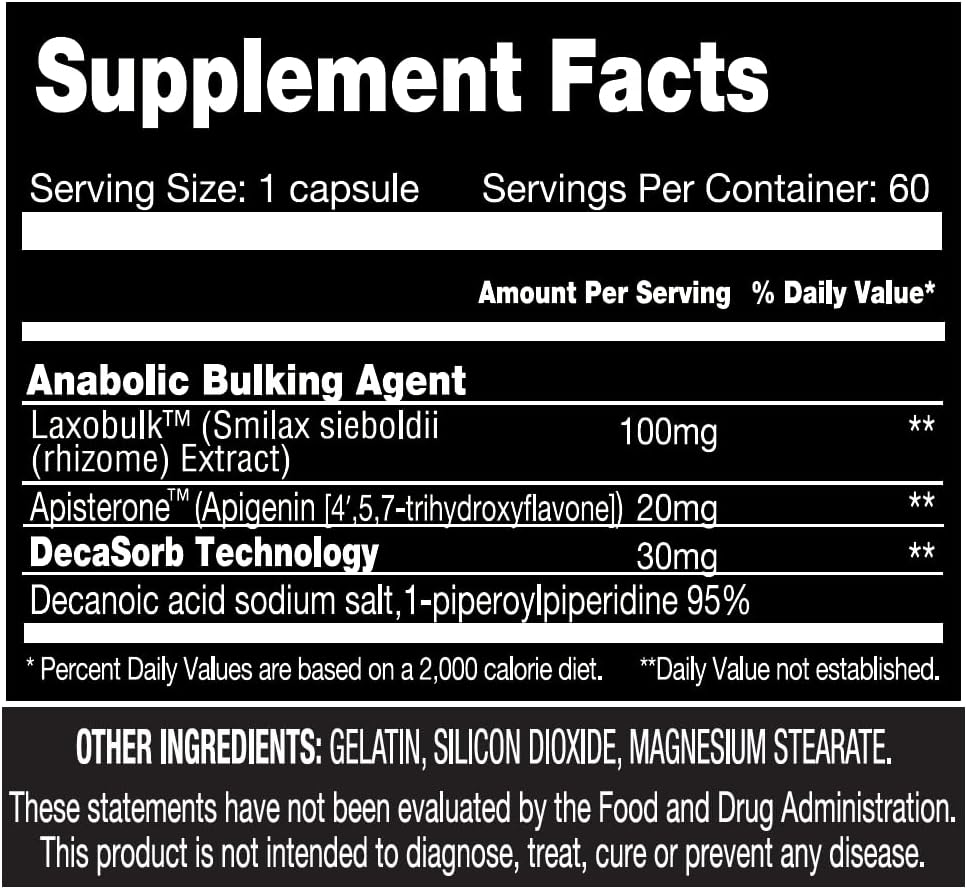 Killer Labz LAXO BULK LAXOGENİN+APİGENİN 60 Caps - Galeri