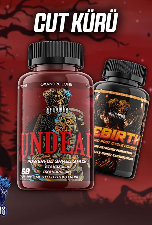 Grimlabs Undead Fat Burner  Rebirth Pct Definasyon  UNDEAD & REBIRTH - Galeri