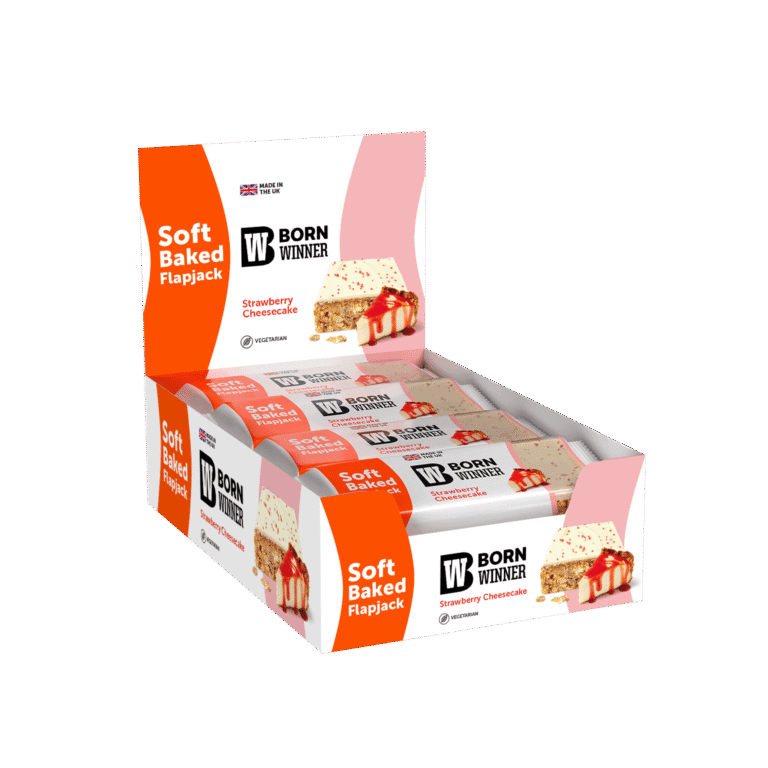 Born Winner Flapjack Yulaf Protein Bar Box 12X90 - Galeri