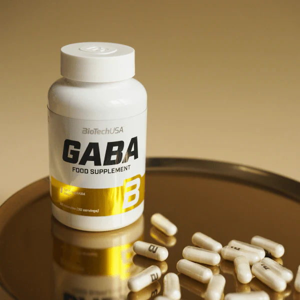 Biotech USA GABA 1000 MG - 60 capsules - Galeri