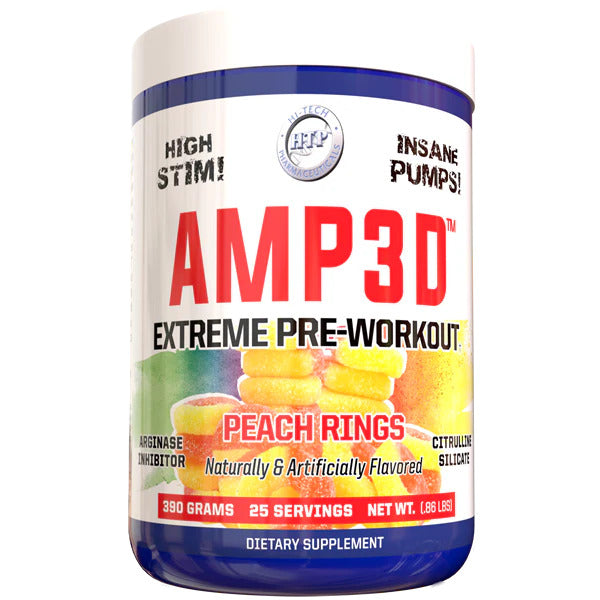 Hi Tech Pharmaceuticals AMP3D Nox Preworkout 390 grams - Galeri