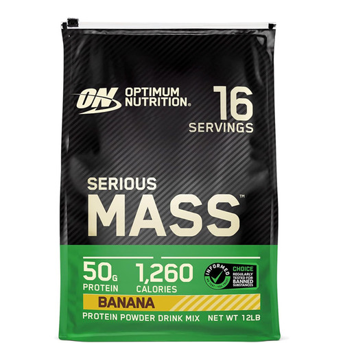 Optimum Nutrition Serious Mass Gainer 5450 Gr - Galeri