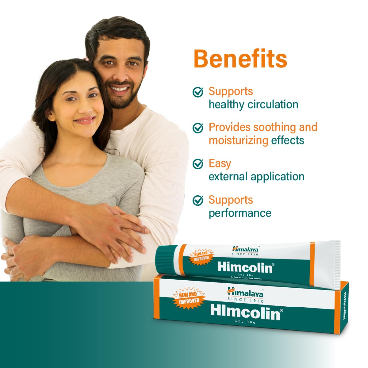 Himalaya Himcolin Gel - 30g - Galeri