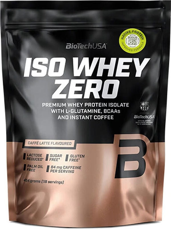 BIOTECH USA Iso İzole Whey Zero Protein 454g - Galeri