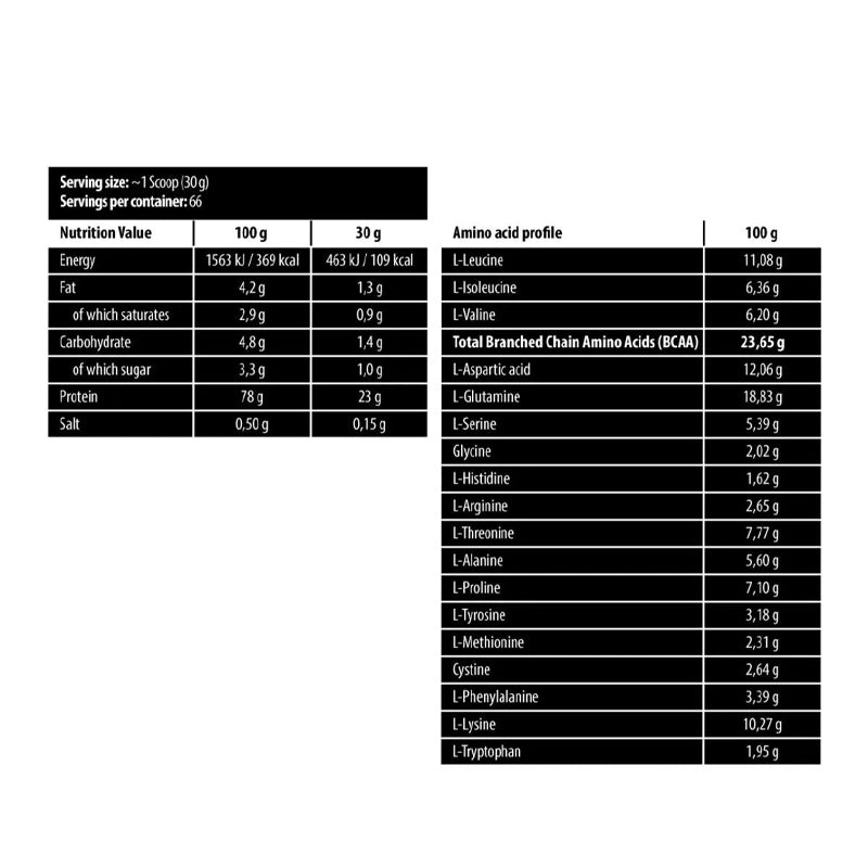 Skull Labs Executioner Whey Protein 2000G - 66 SERVİS - Galeri