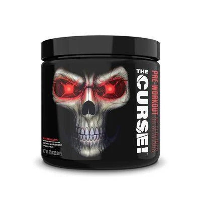 JNX SPORTS The Curse! PreWorkout Caffeine Beta-Alanine Creatine L-Citrulline Boost Energy Strength & Focus - Galeri