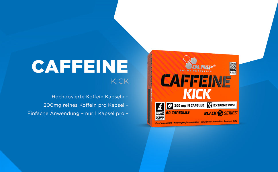 Olimp Caffeine Kick 200 mg  60 Servis - Galeri