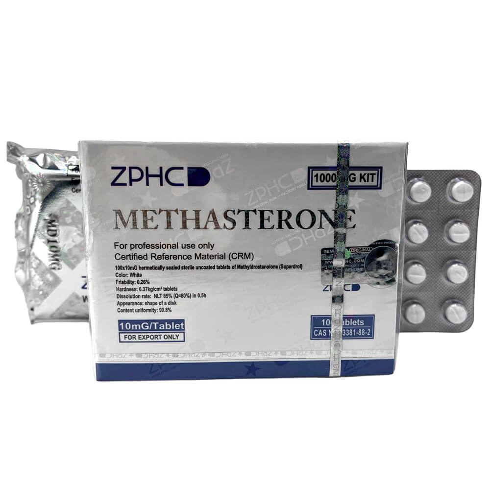 Zphc Methasterone Superdrol 10mg 100 Tablet - Galeri