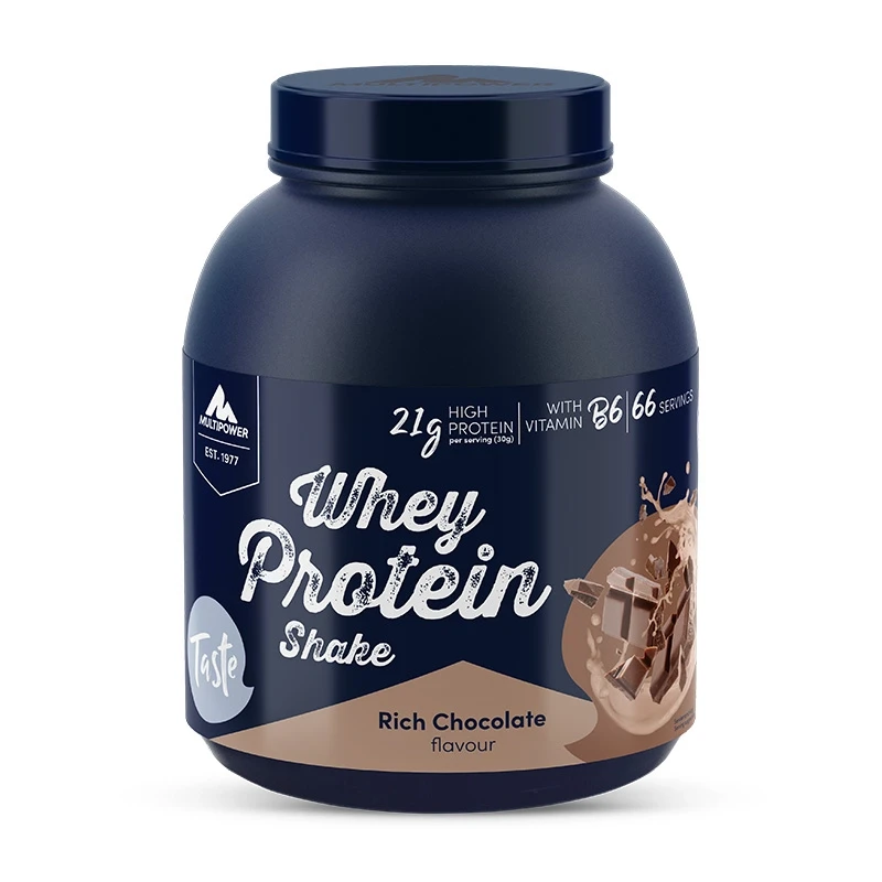 Multipower %100 Pure Whey Protein Shake 2000 Gr