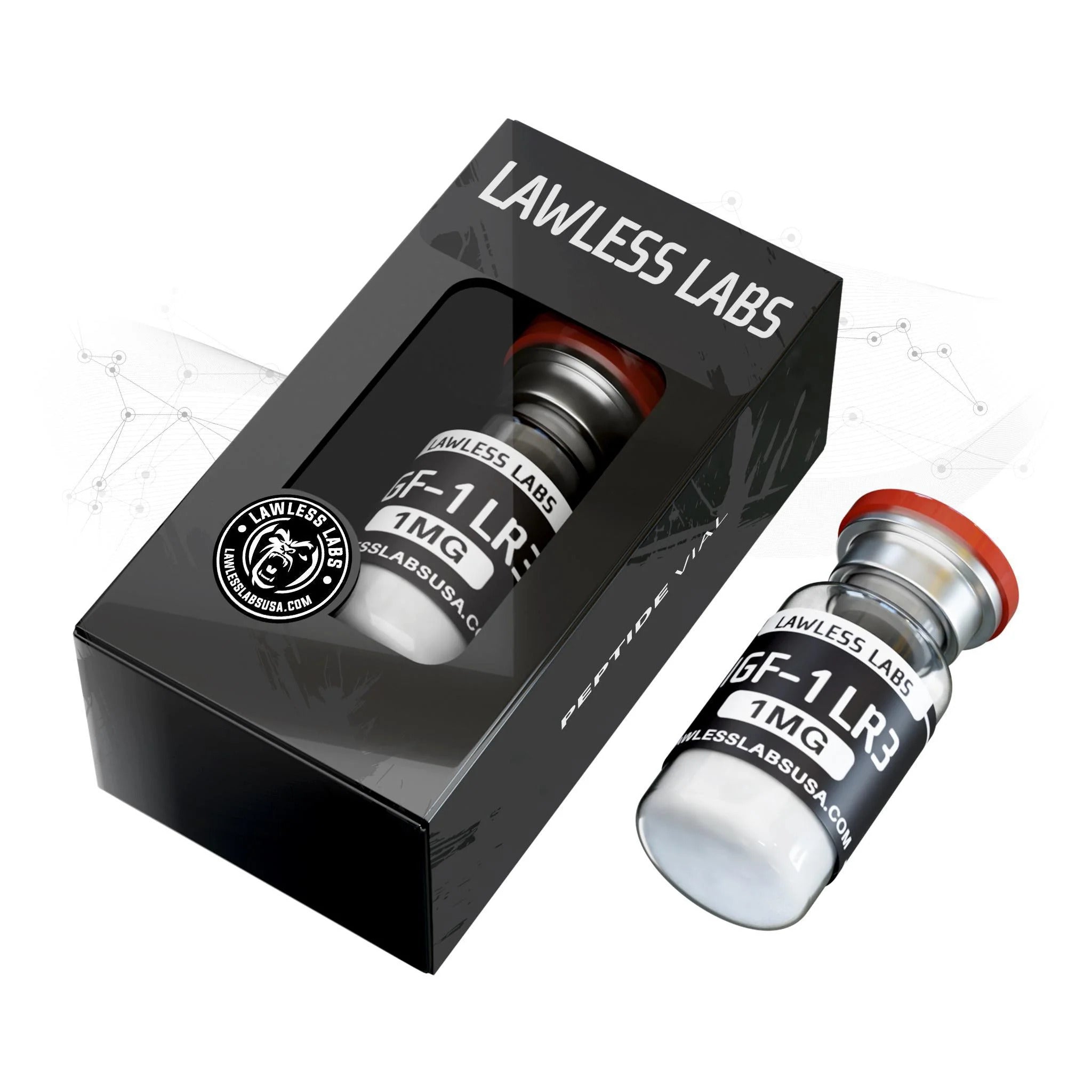 Lawless IGF-1LR3 (IGF) 1 Mg - Galeri