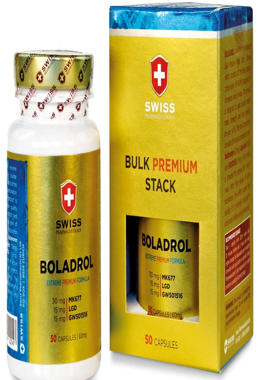 Swiss Pharma Boladrol 50 Kapsül (MK-677-LGD-GW501516) - Galeri