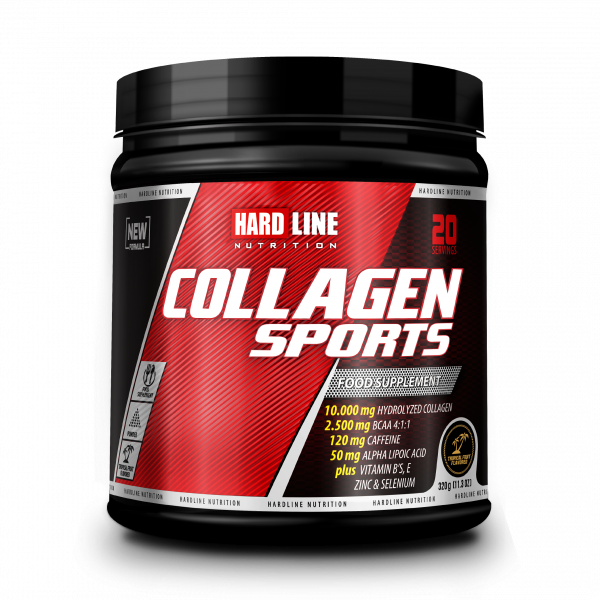 Hardline Collagen Sports 340 Gr
