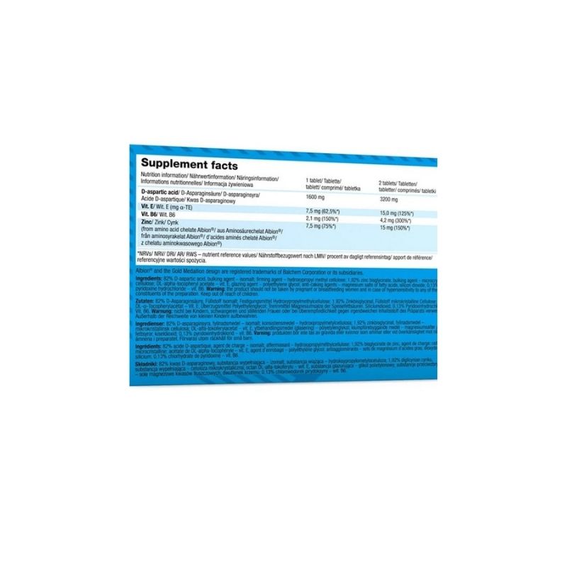 Olimp DAA Xtreme PROLACT-BLOCK / 60 Tabs - Galeri