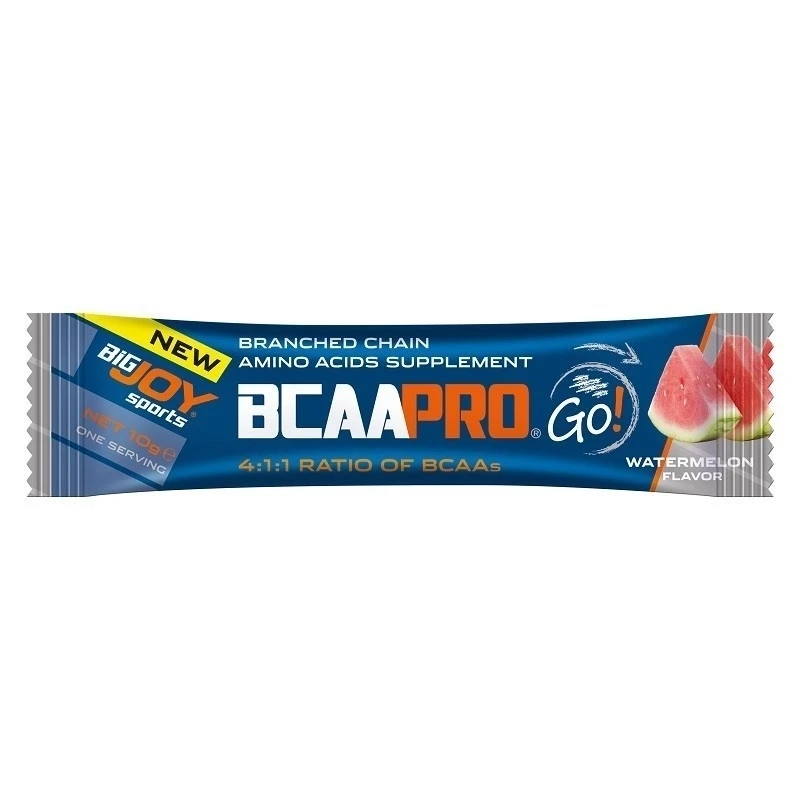 Big Joy Bcaa Pro Go! 21 Drink Packets - Galeri