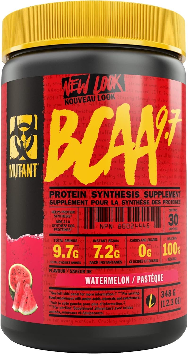 MUTANT BCAA 9.7 Micronized Amino Acid and Electrolyte Support Stack | 1044g / 90 Servis - Galeri