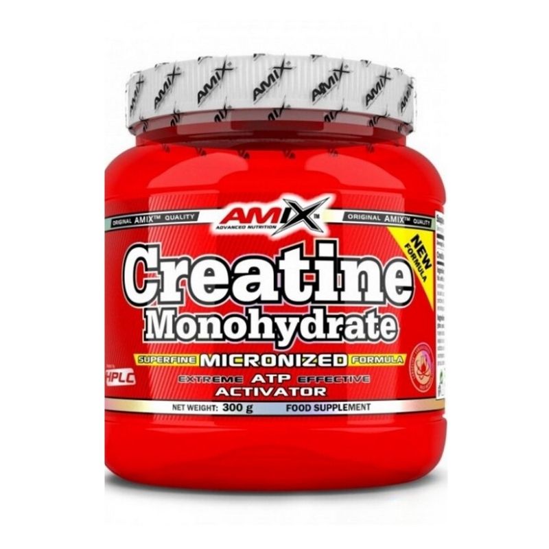 Amix Creatine Monohydrate Mikronize 300g - 5 gram 60 servis - Galeri