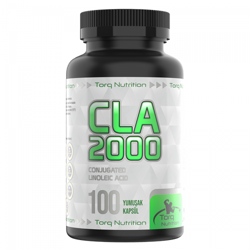Torq Nutrition CLA 2000 100 Jel Kapsül