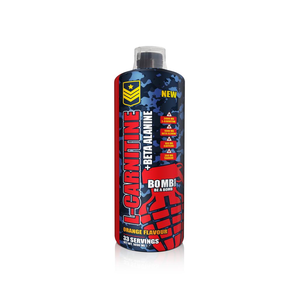 Bomb Series L Carnitine Orange Flavour