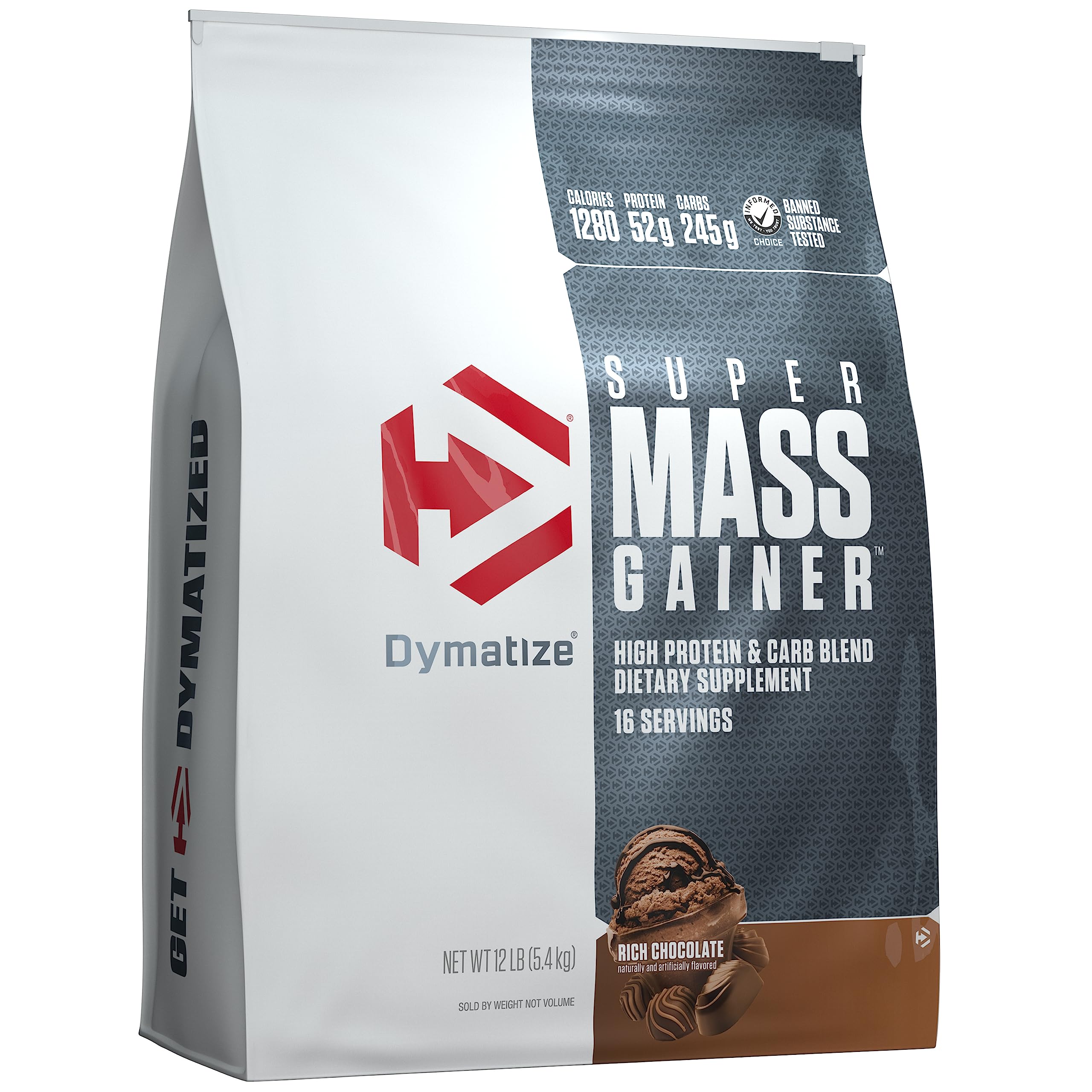 Dymatize Super Mass Gainer Protein Powder 5400 Kg - Galeri