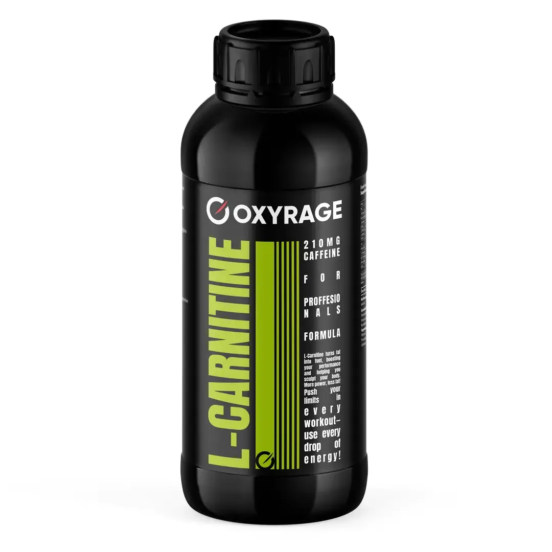 OXYRAGE L-CARNİTİNE 1000ML YEŞİL ELMA
