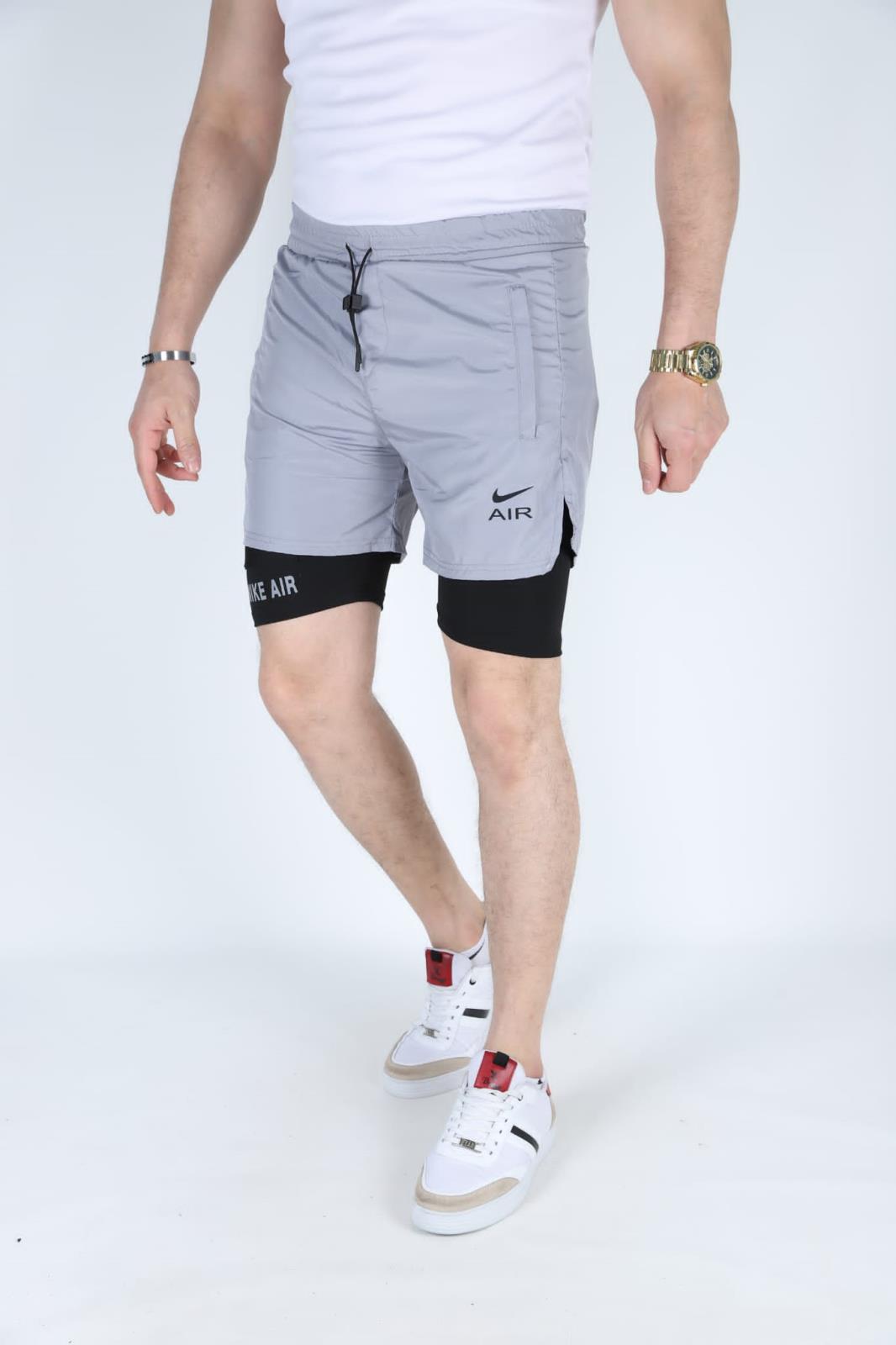 Beyaz Taytli Sort 5 Adet Serili S M L Xl 2Xl - Galeri