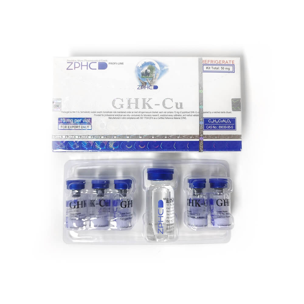 ZPHC GHK-Cu ZPHC — 50 mg KIT (5 vials × 10 mg) - Galeri
