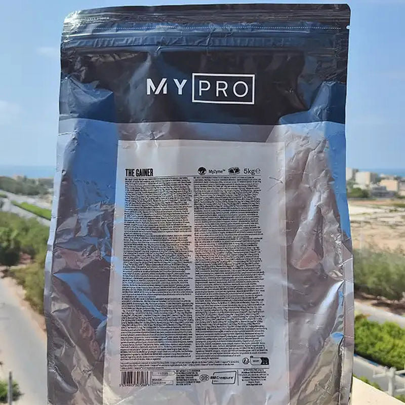 Myprotein THE MASS Gainer 5 KG / 50/25 SERVİS - Galeri