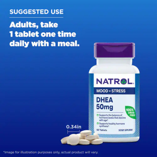 Natrol DHEA 50 mg 60 Tablet - Galeri