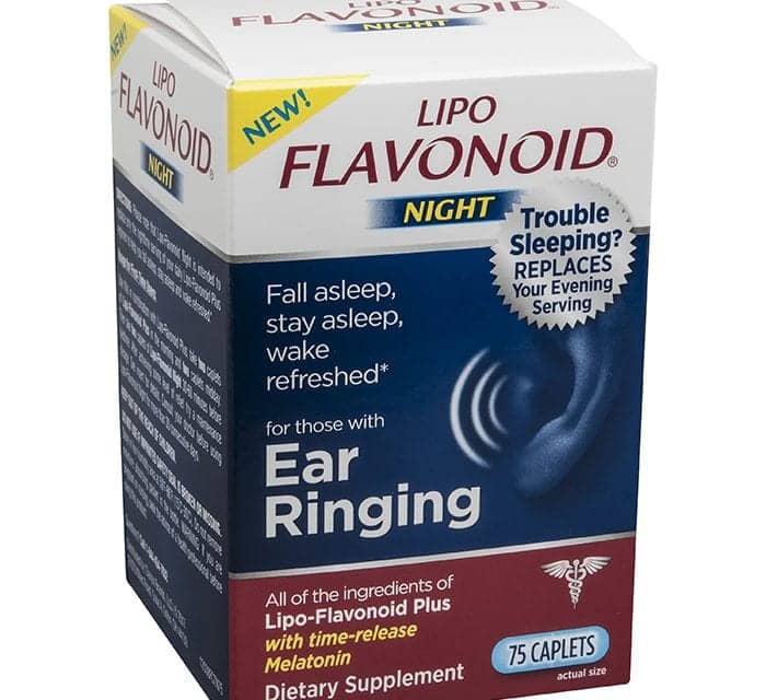 Lipo Flavonoid  Night Melatonin Ear Ringing 75 Caps (Kulak çınlaması + Uyku desteği) - Galeri