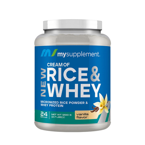 Mysupplement Cream Of Rice &amp; Whey 1200 Gr Vanilya