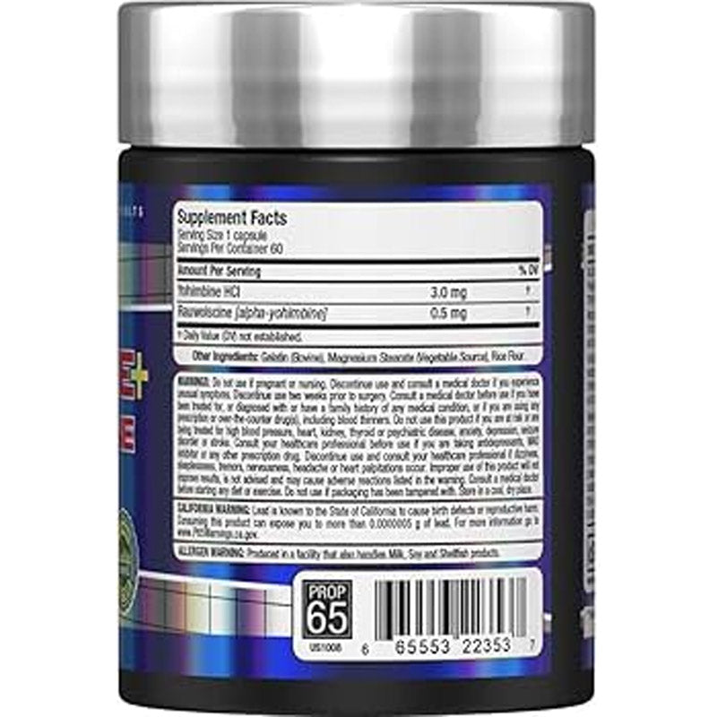 Allmax Yohimbine Rauwolscine 60 Capsules - Galeri