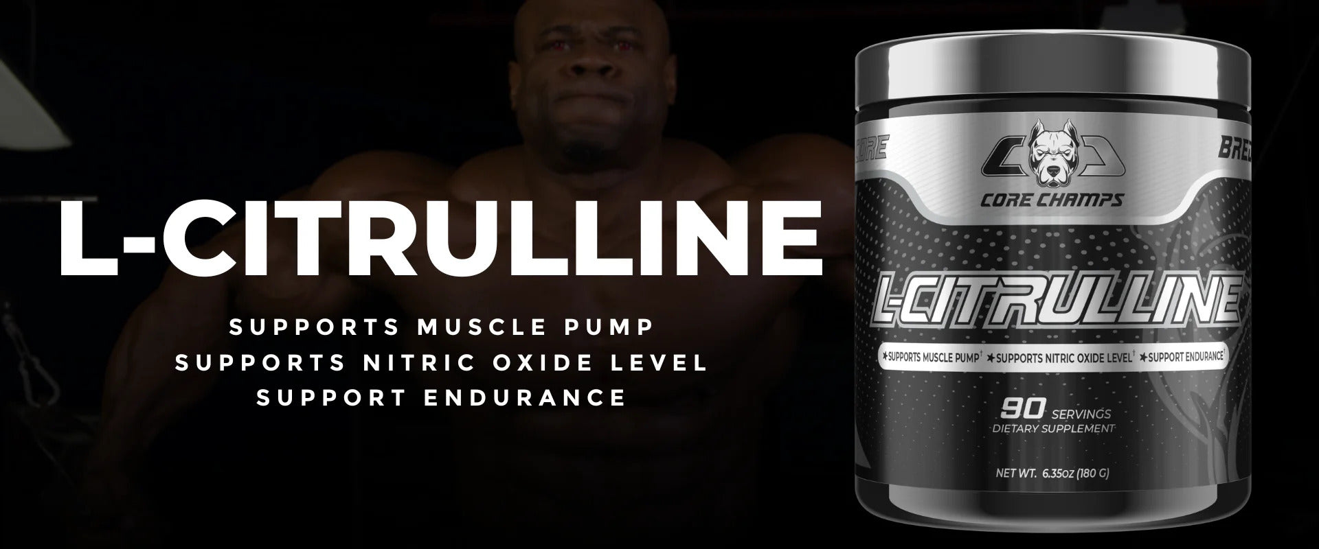 CORE CHAMPS L-CİTRULLİNE 2000 Mg 90 SERVİS (ABD MENŞEİ) FDA ONAYLI - Galeri