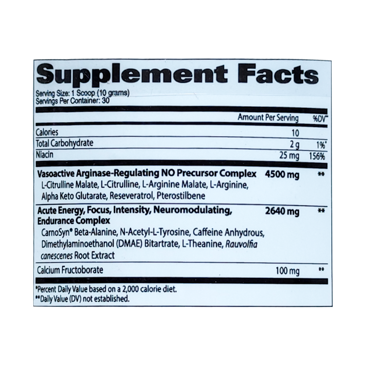 Gat Sport Nitraflex PreWorkout - Galeri