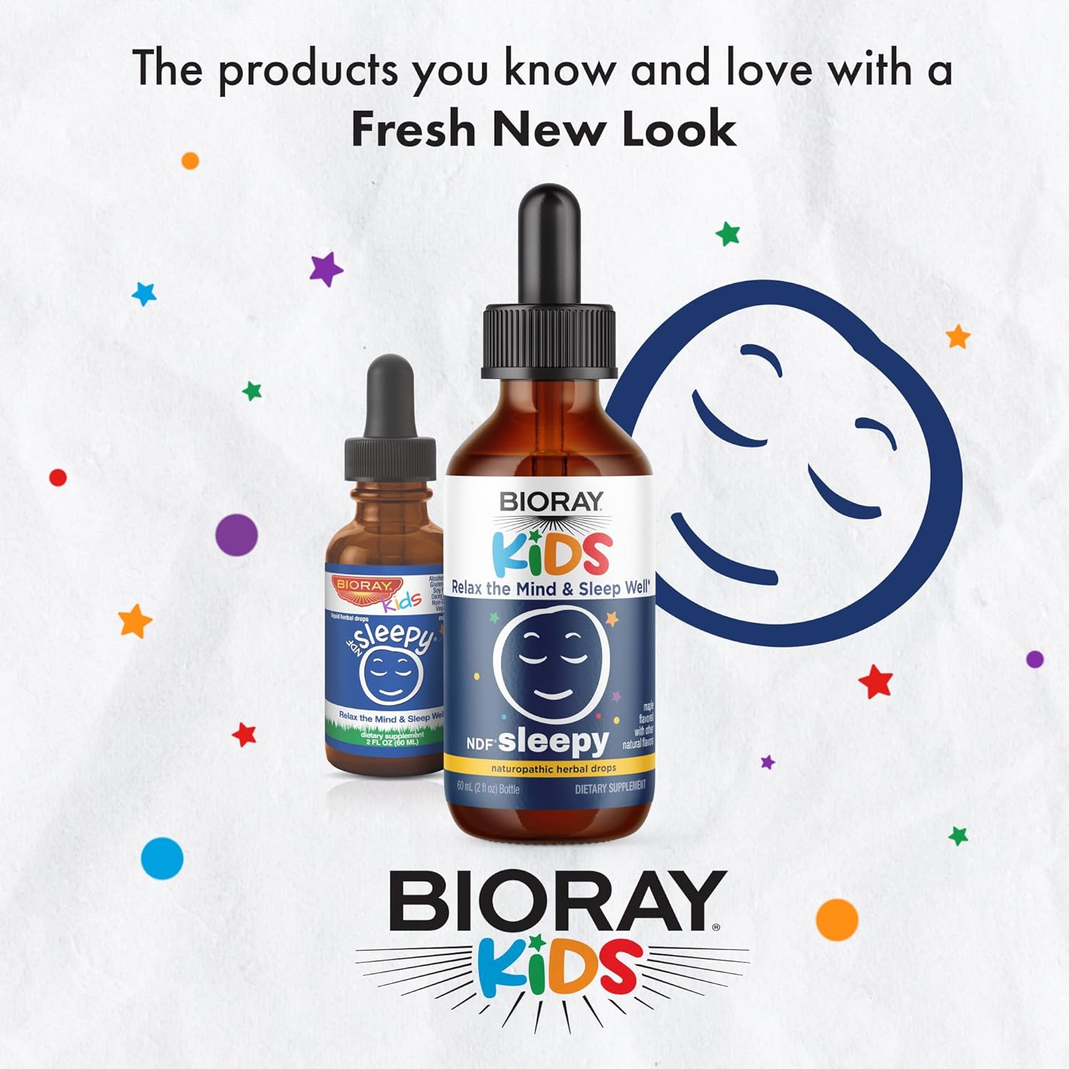 BIORAY Kids NDF Sleepy Maple Through The Night 60 ML - Galeri