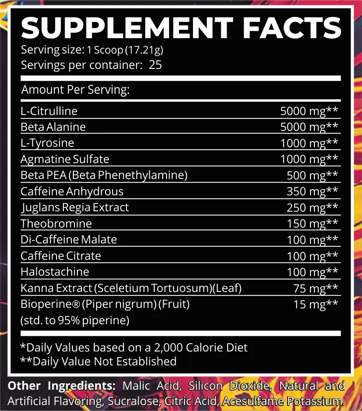 Dark Labs Crack Diamond Edition Preworkout - Galeri