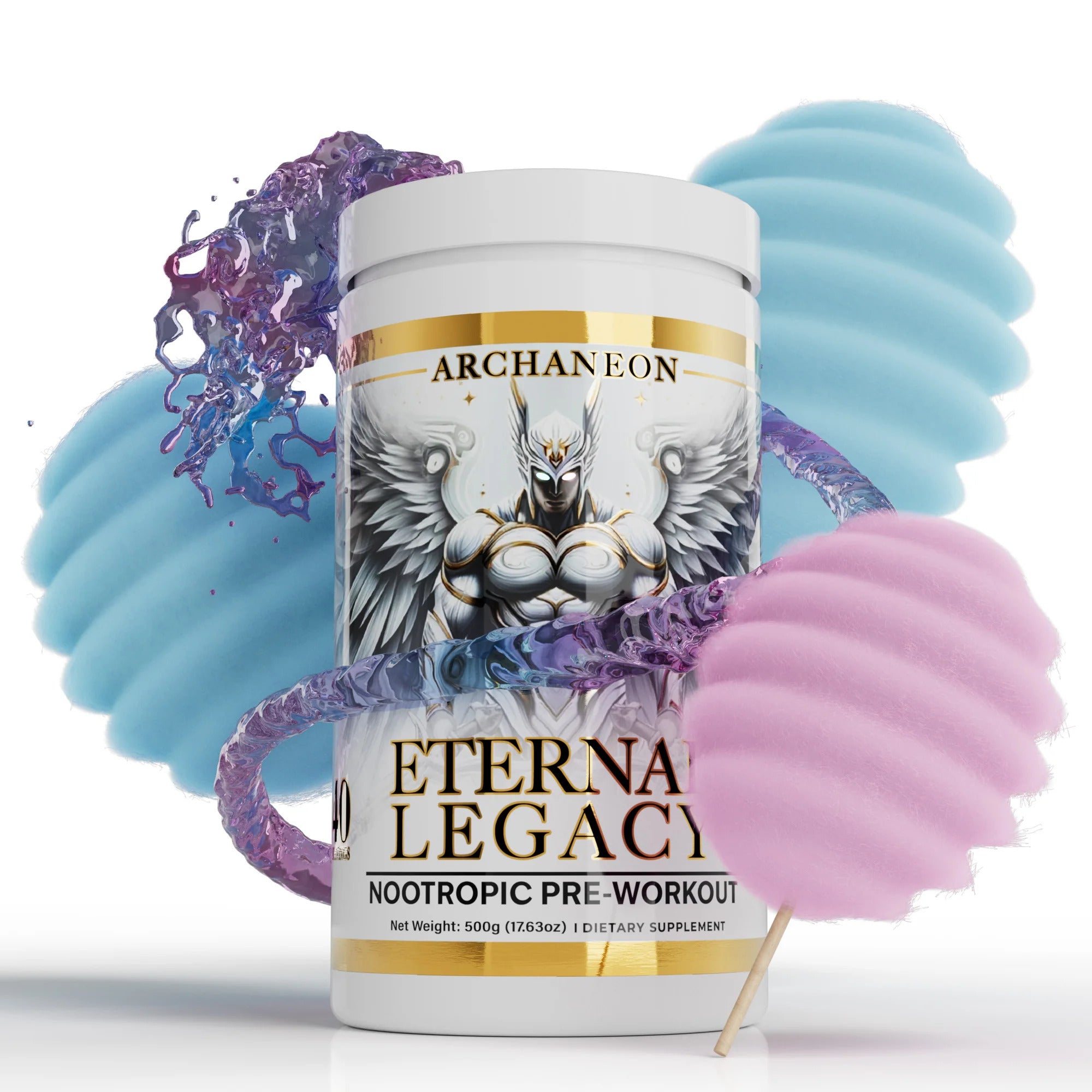 Archaneon Supplement Eternal Legacy Elite Nootropic PreWorkout 40 Servis - Galeri