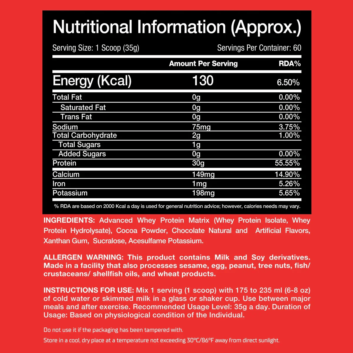 Big Ramy Labs Red Rex Iso Big Whey Isolate Hydrolyzed Protein 2100 g - Galeri