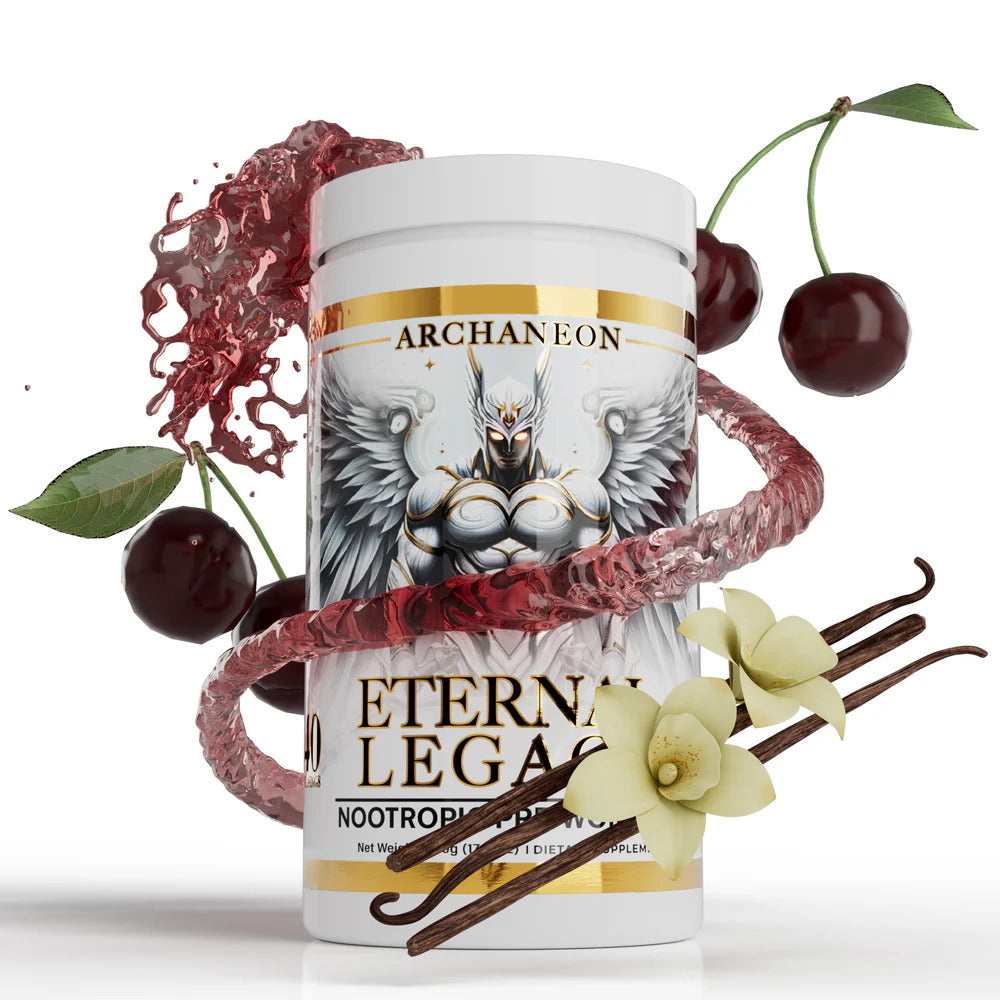 Archaneon Supplement Eternal Legacy Elite Nootropic PreWorkout 40 Servis - Galeri