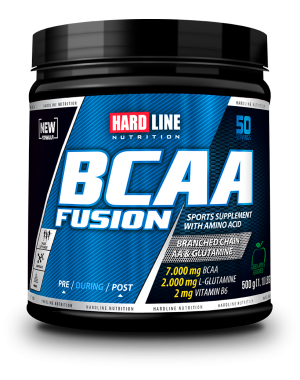 Hardline Bcaa Fusion Yesil Elma 525 Gr