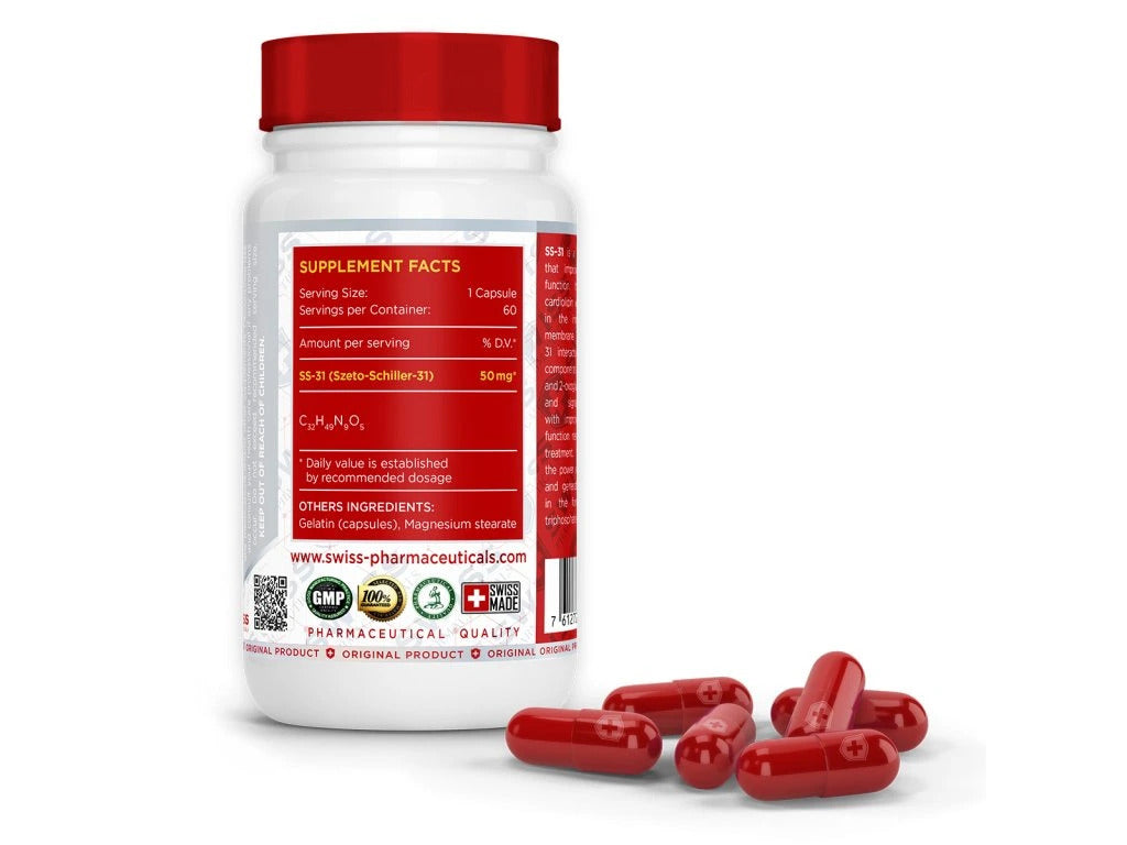Swiss SS-31 50 mg 60 Caps - Galeri