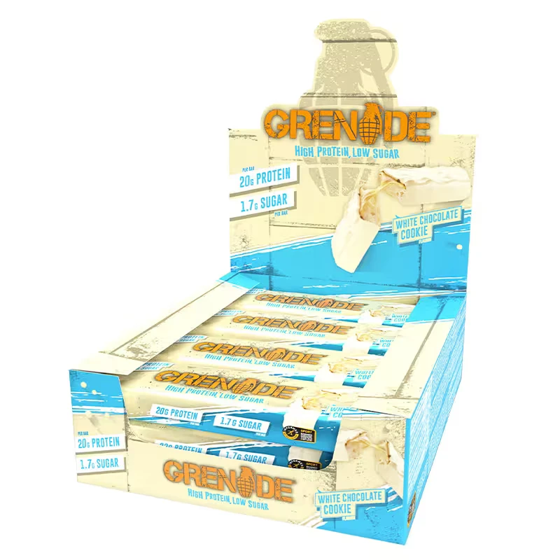 Grenade Protein Bar 12 Adet x 60 Gr - Galeri