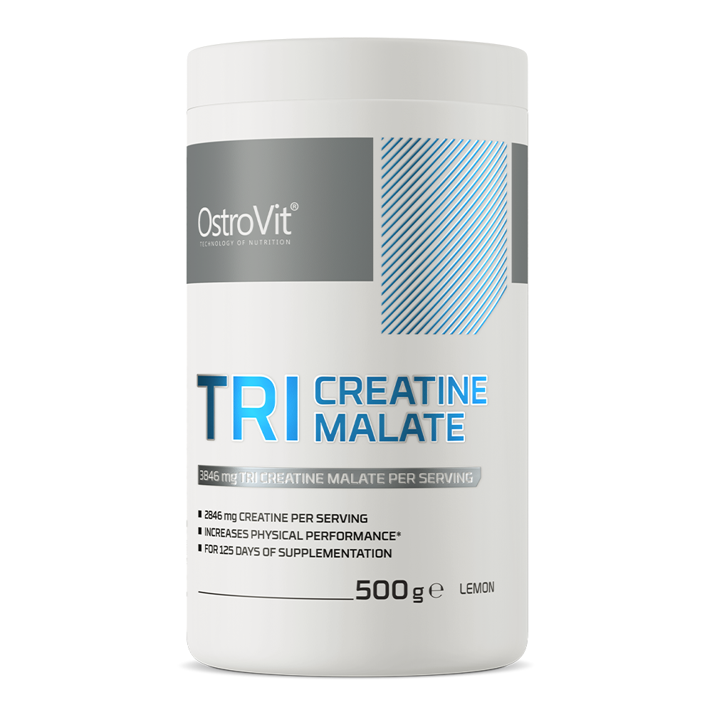 OstroVit Creatine Malate 500 g - 125 SERVİS - Galeri