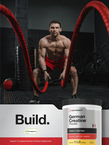 Horbaach German Creatine Monohydrate 500g - 100 Servis - Galeri