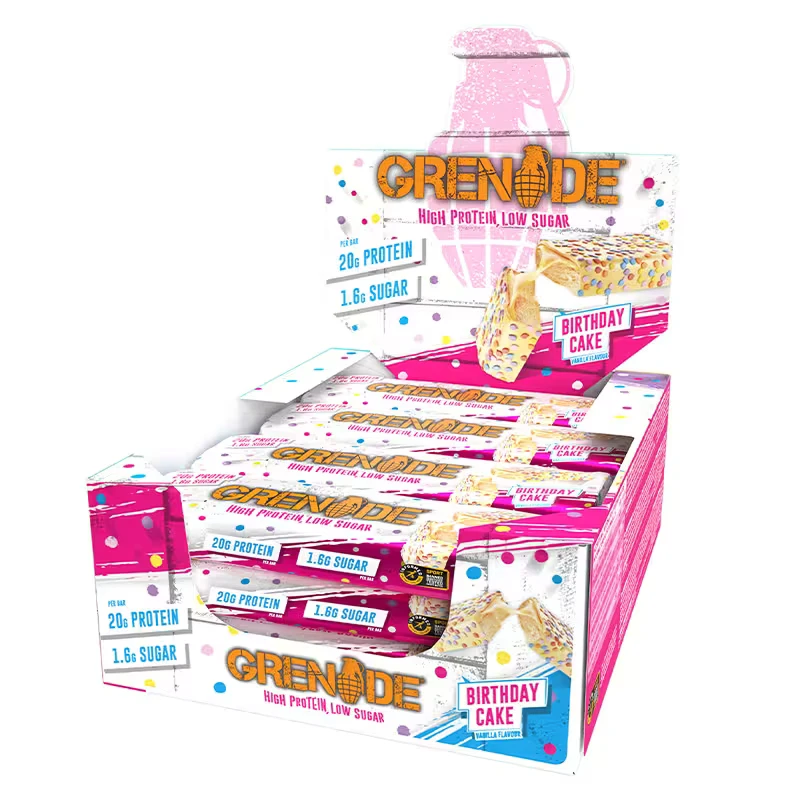 Grenade Protein Bar 12 Adet x 60 Gr - Galeri