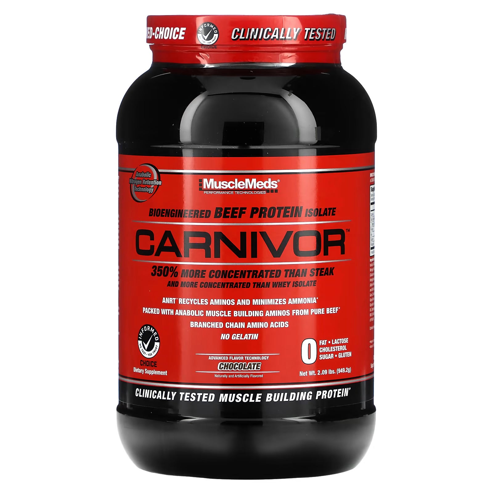 Musclemeds Carnivor Beef İsolate izole Protein 1 Kg - 30 servis - Galeri