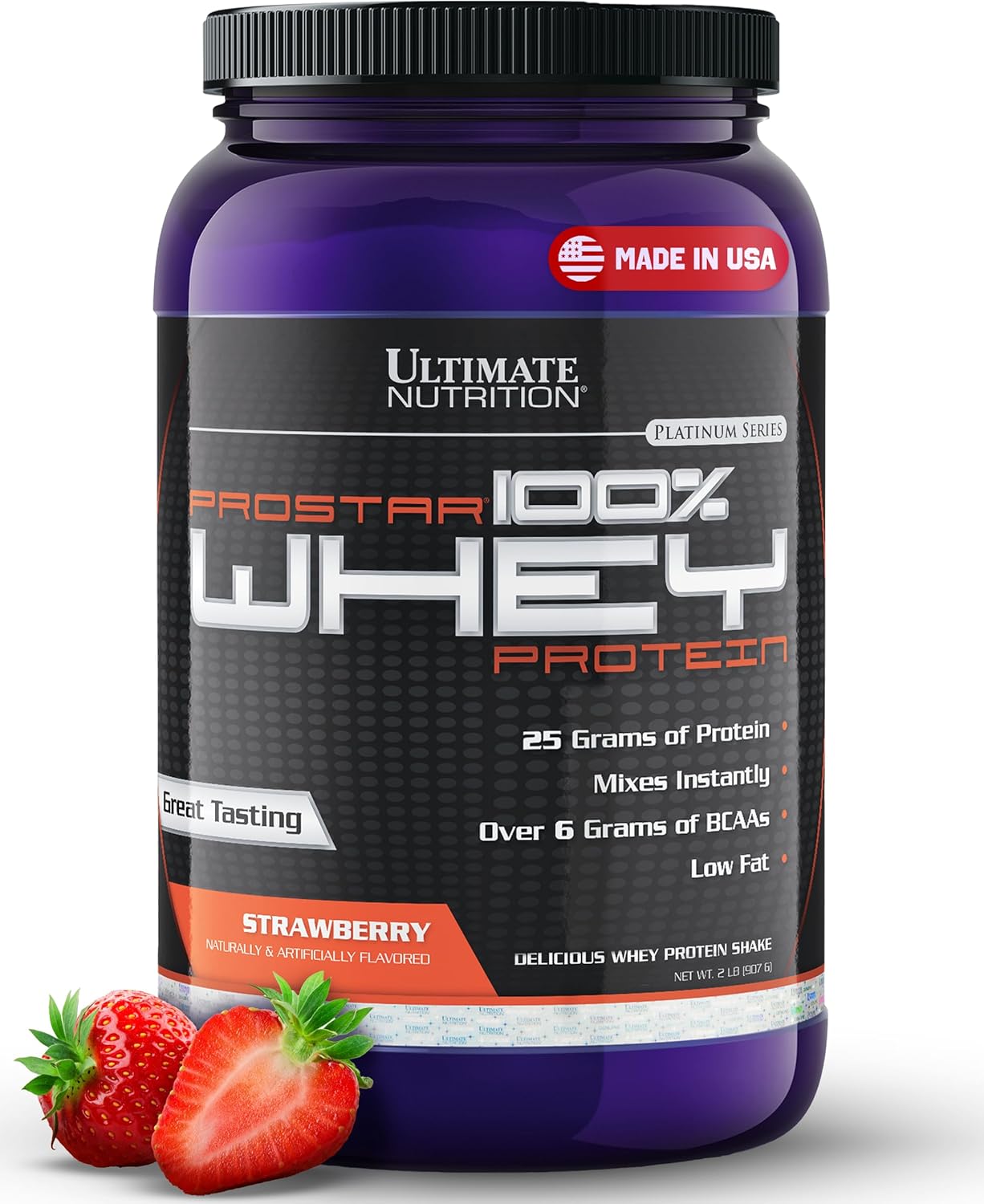 Ultimate Nutrition Prostar Whey Protein Powder Isolate 1 Kg - Galeri